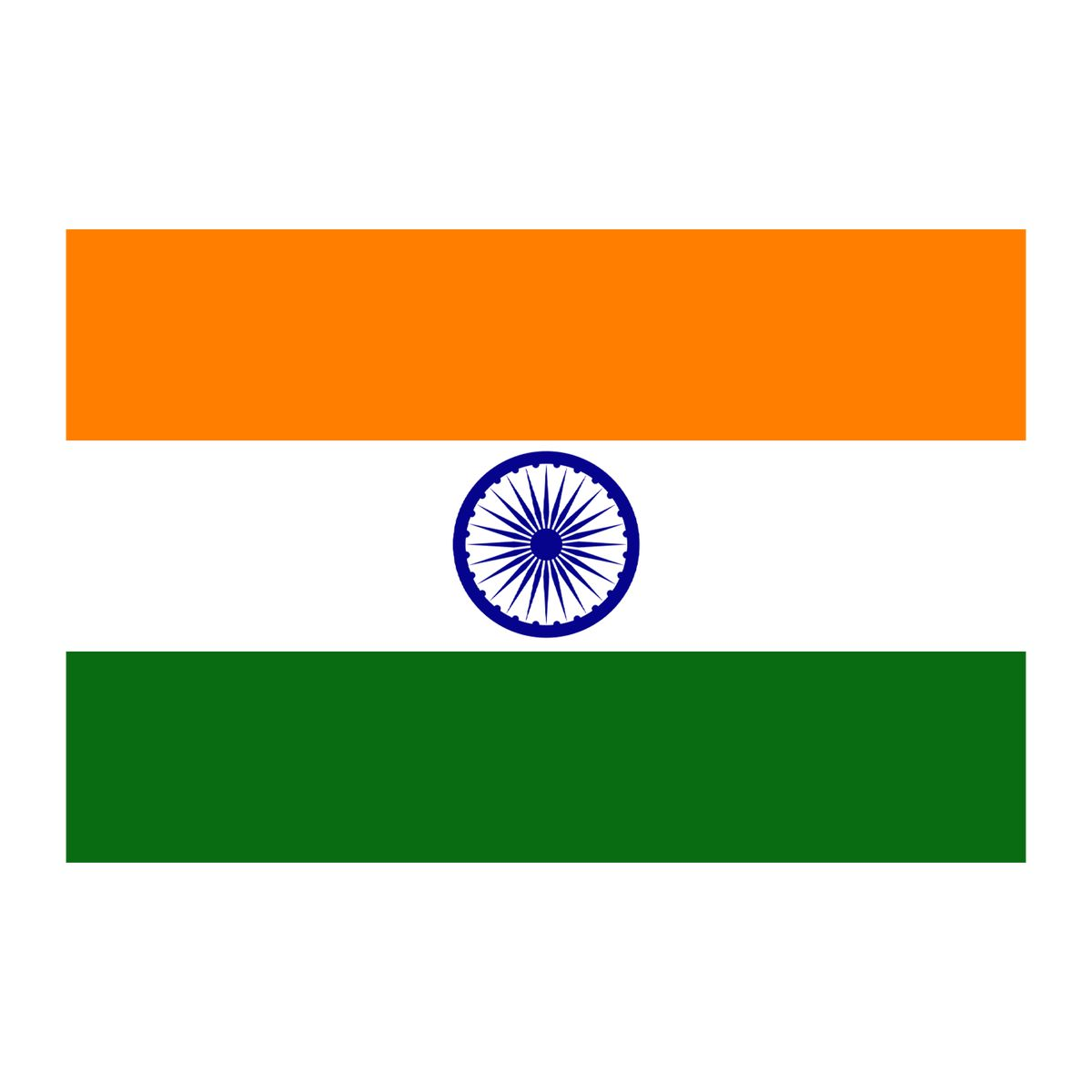India flag